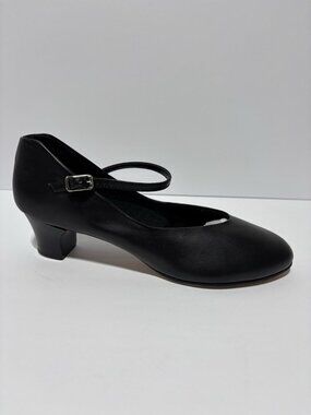 Capezio Women’s Tap Jr Footlight Tap Shoes Black, Size 10 W